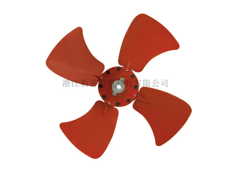 4 axial flow blades