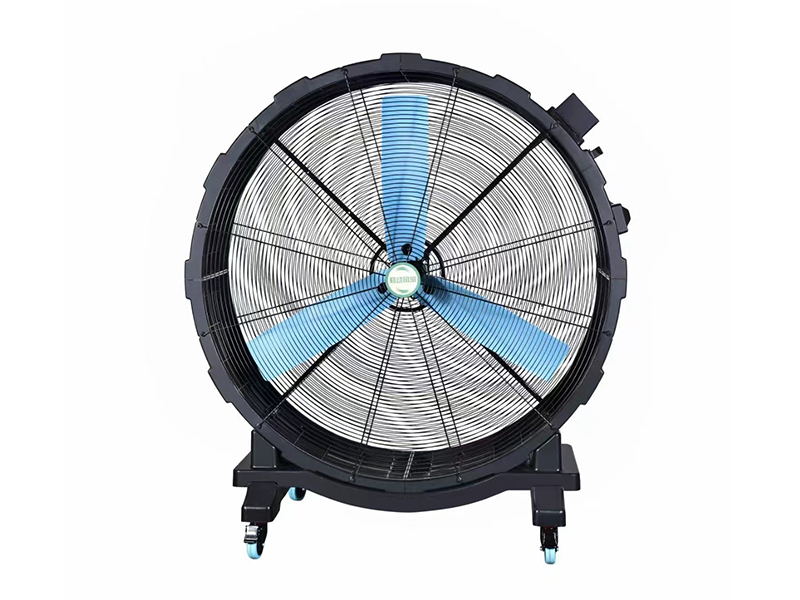 Industrial mobile large fan